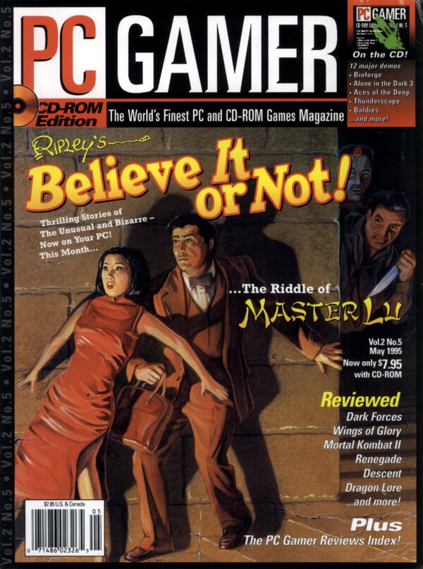 PC Gamer   Issue 012   May 1995 (GP Pub) cover
